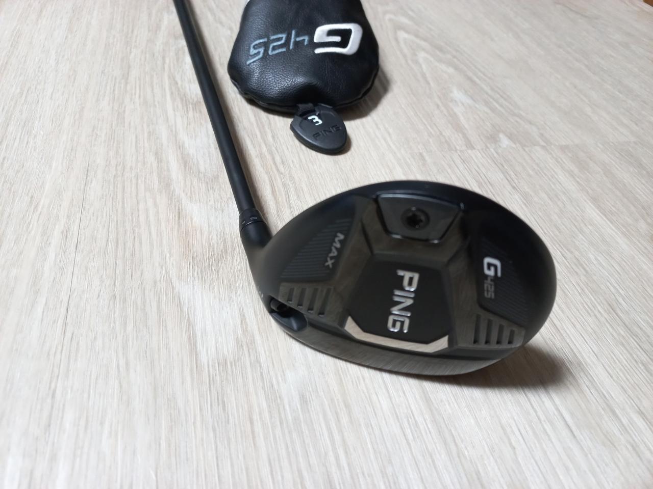 핑425맥스 3번우드SR( 삼양정품 )