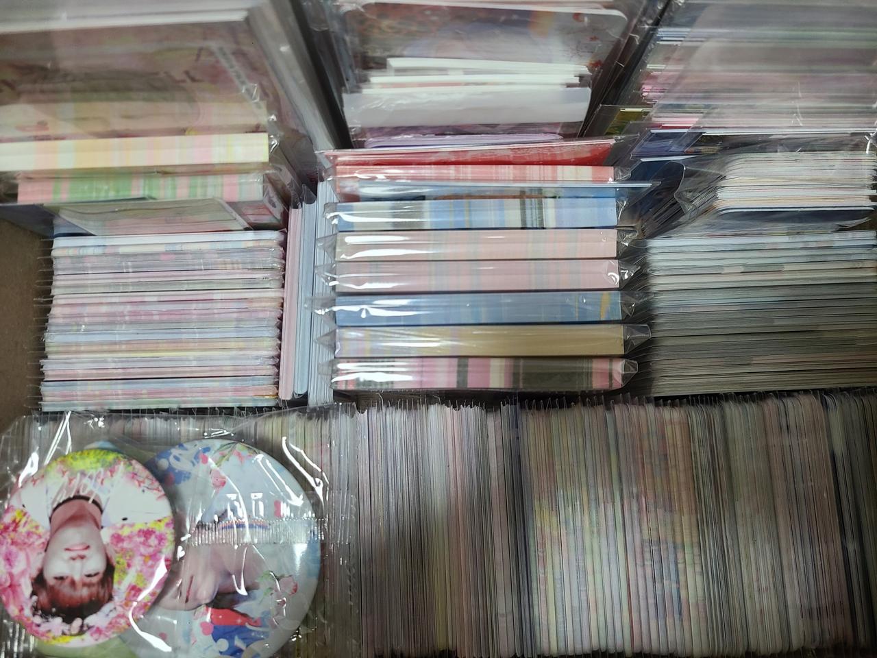 all 포토카드 선착순 제작랜박 open