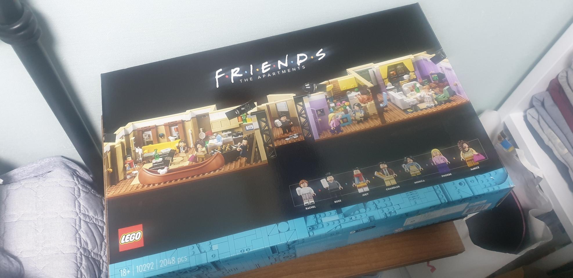 LEGO - 레고  프렌즈 아파트(중고)