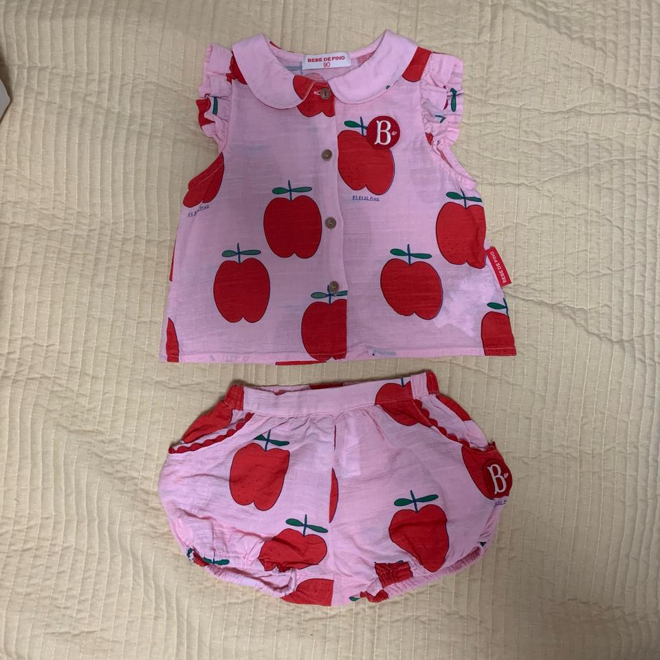 베베드피노 상하복세트