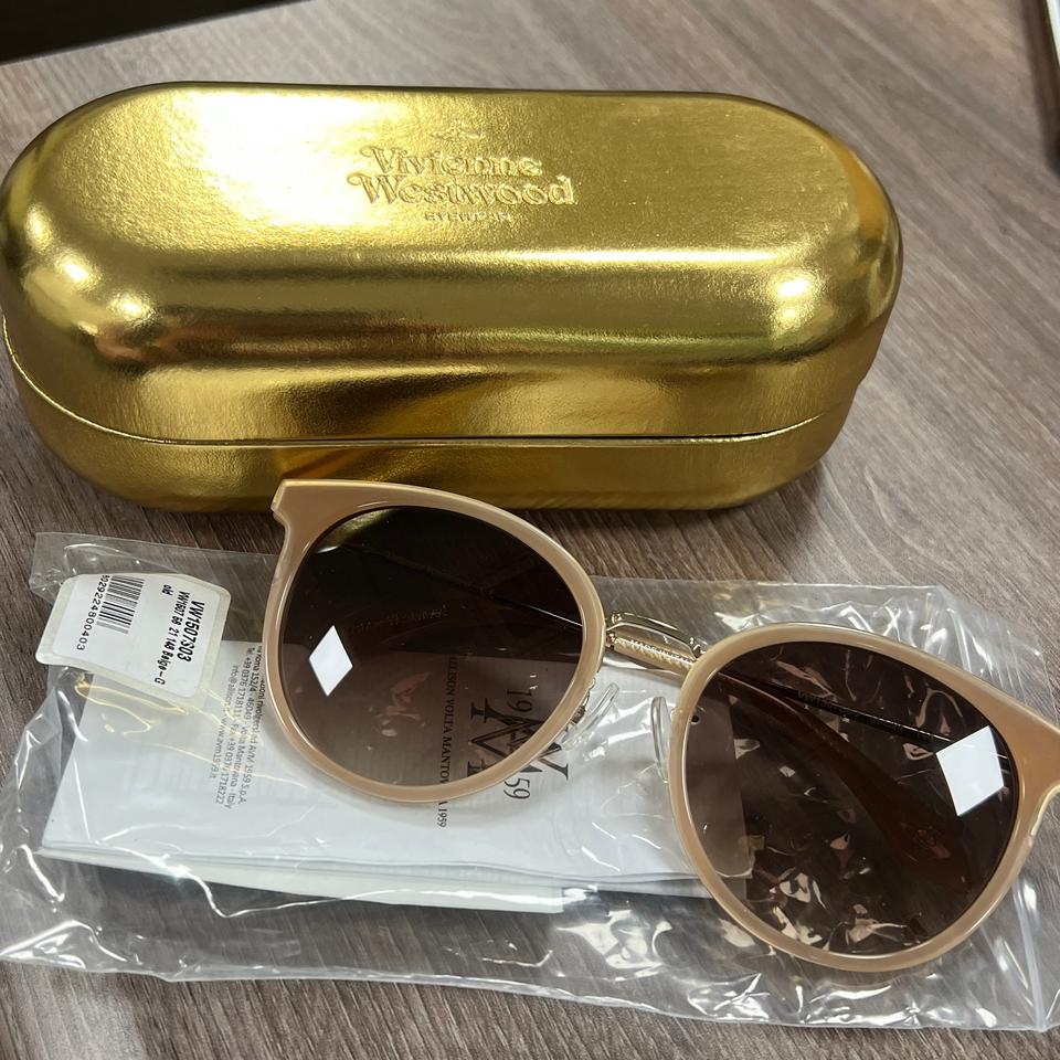 비비안웨스트우드 선글라스 새상품