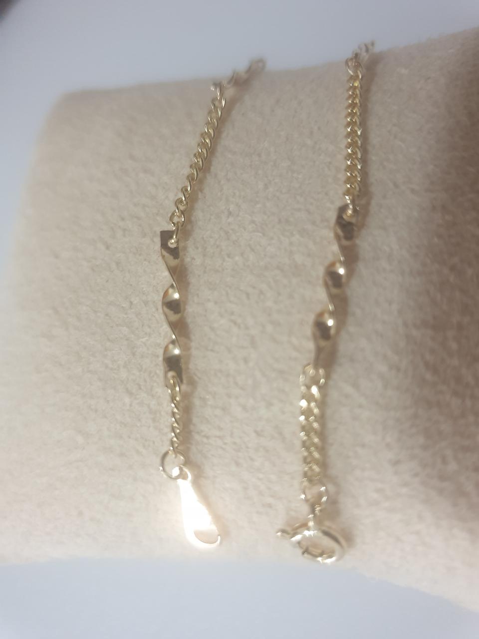 오늘맞춤 14k 팔찌 18cm 1.80g 선물용 585%