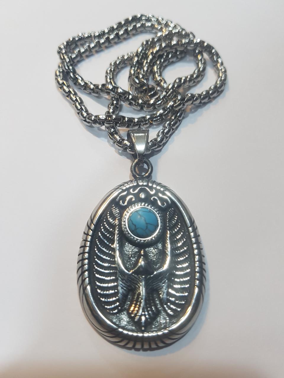 버드 터키석 목걸이(무료배송)