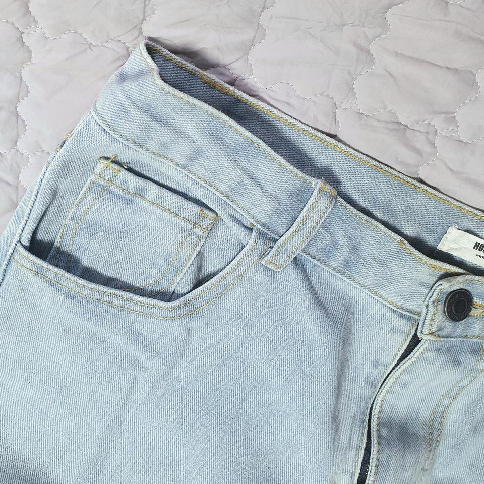 난스판데님바지