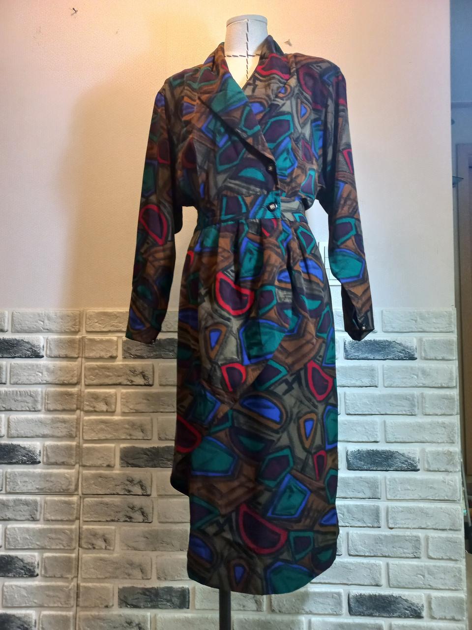 복고풍 양장 원피스 66