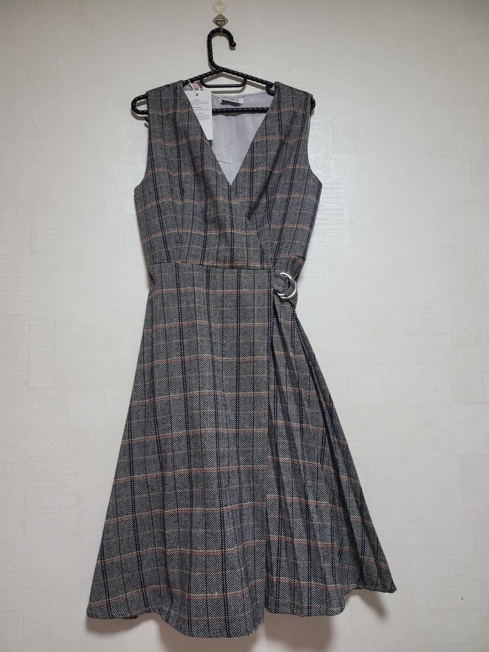 새거)헤링본 원피스