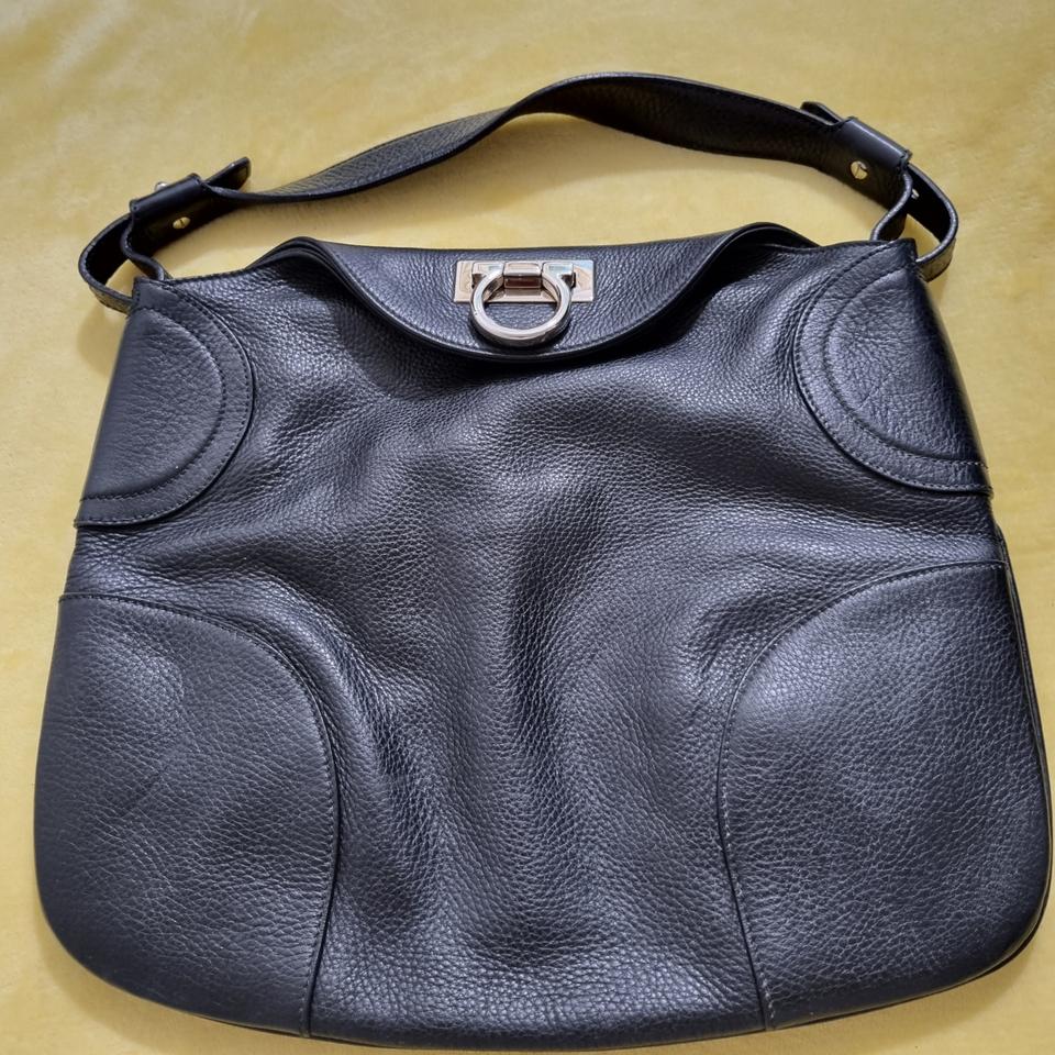 페라가모 간치니 숄더백