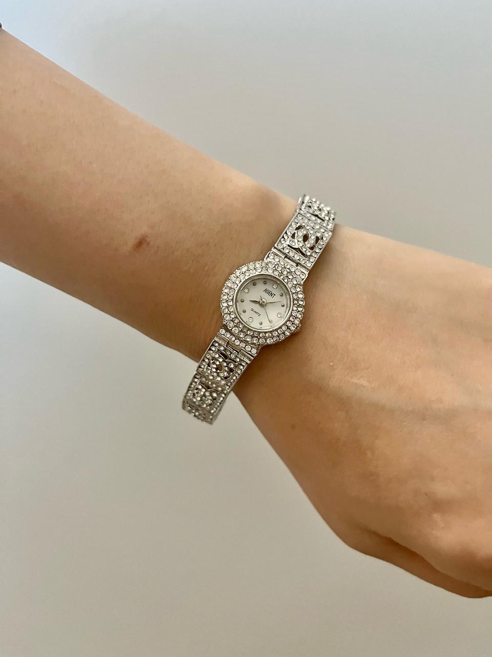 여자 큐빅시계 보석시계