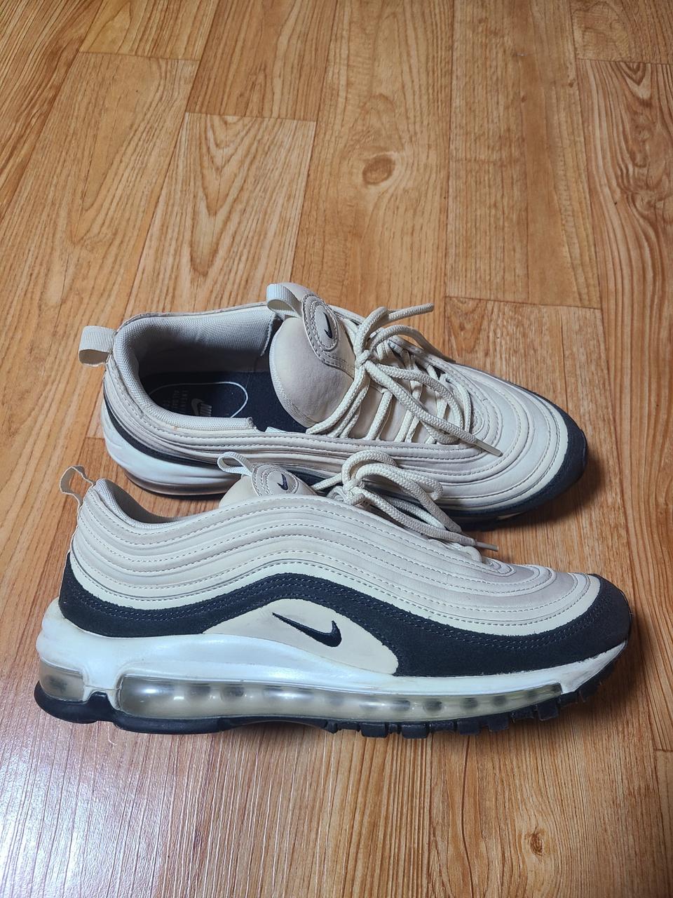 260) 나이키에어맥스97 라이트크림우먼스