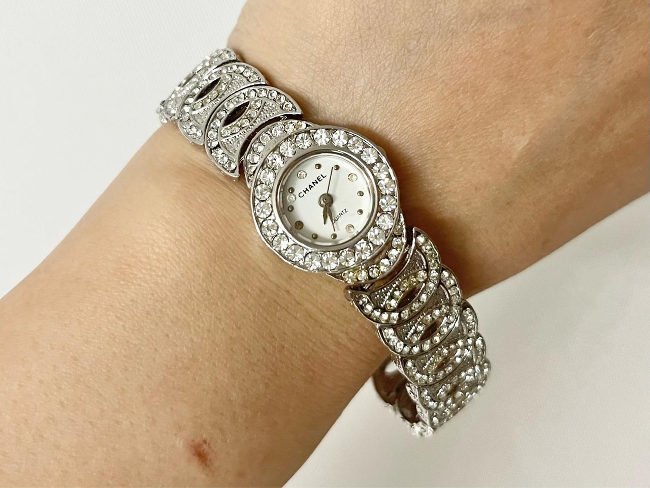 여자 큐빅시계 보석시계