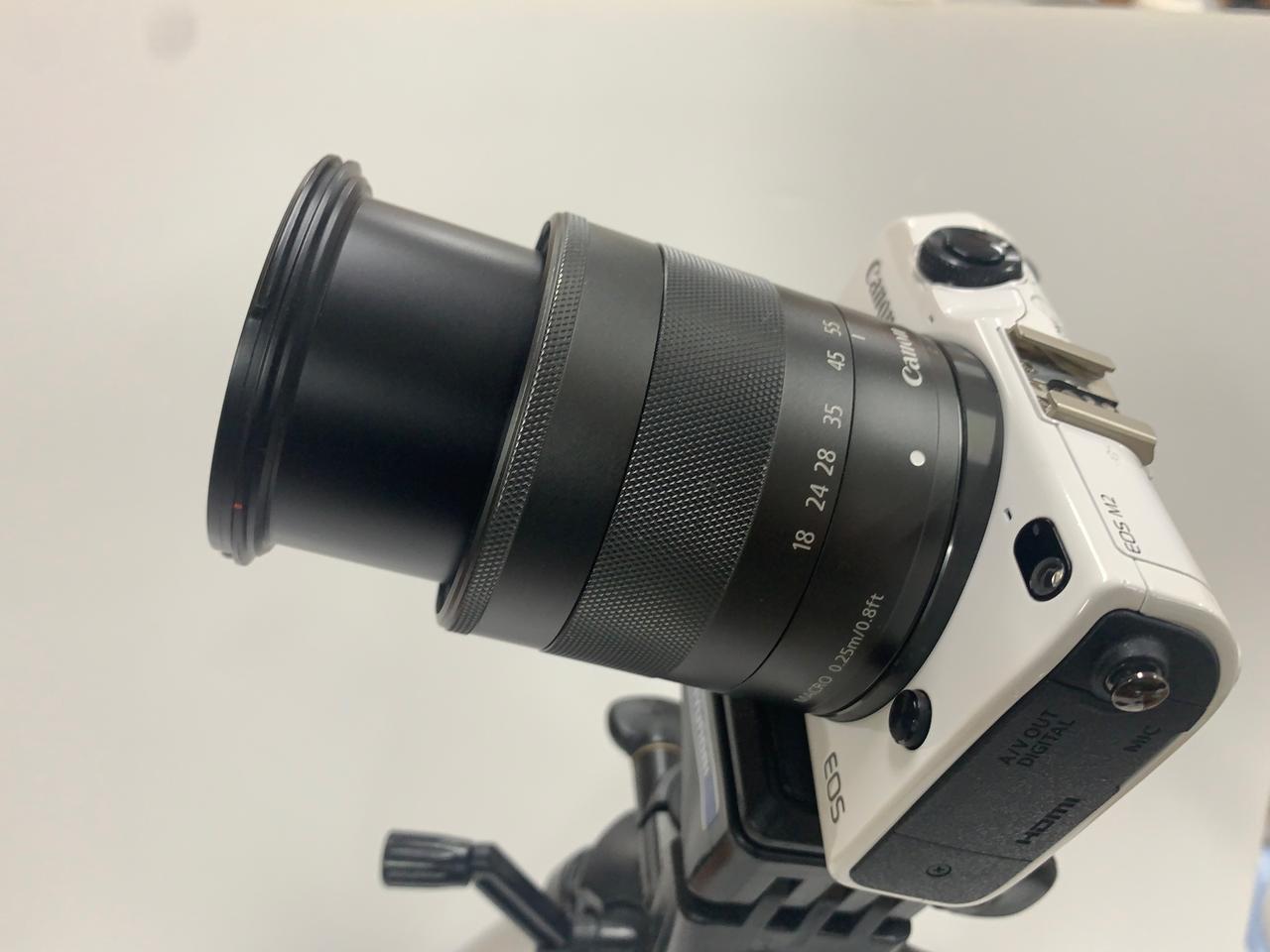 캐논 미러리스 EOS M2