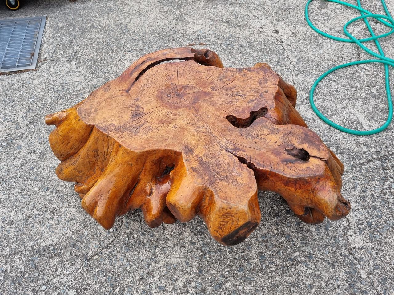 대형 뿌리목 탁자,테이블