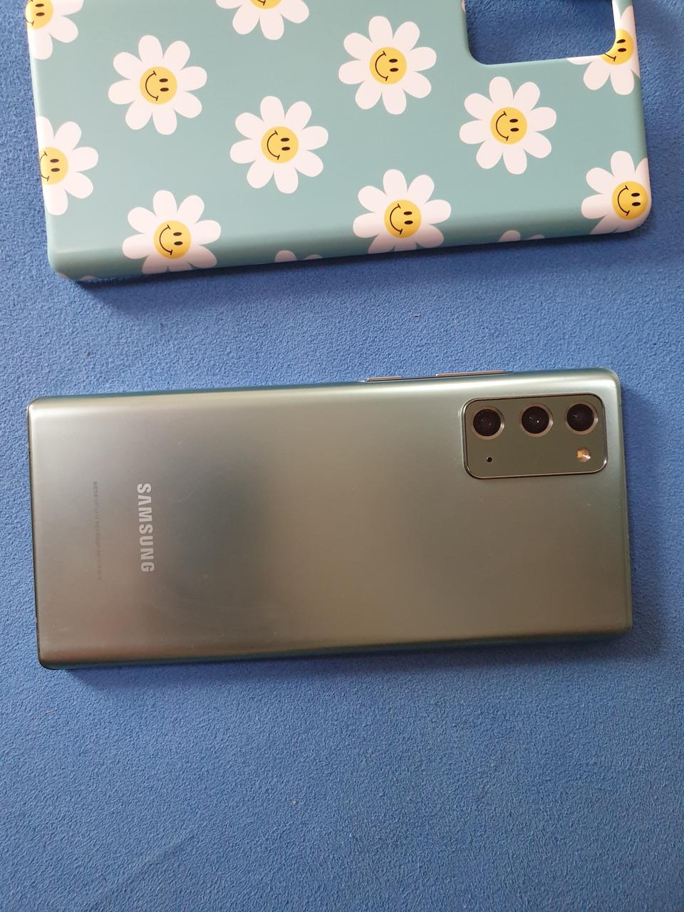 노트20 정상해지 공기계 ㅡ