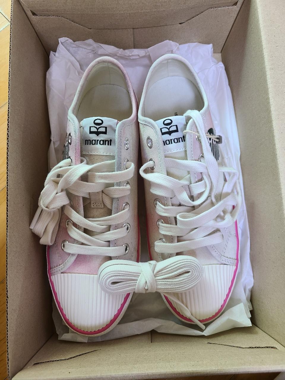 미사용 정품 이자벨마랑 스니커즈 37(237)