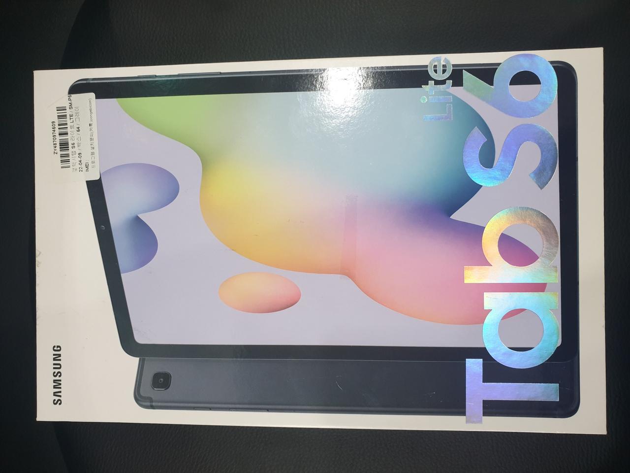 갤럭시 탭 s6 lite 미개봉
