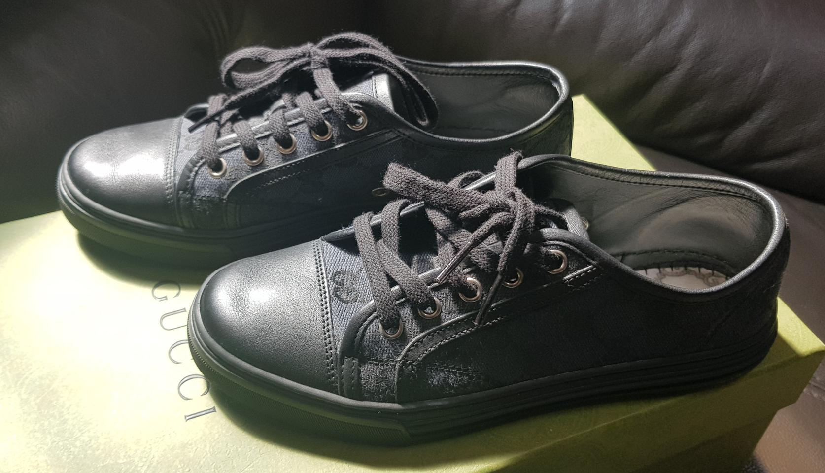 구찌 어쎈틱 스니커즈♡정품♡