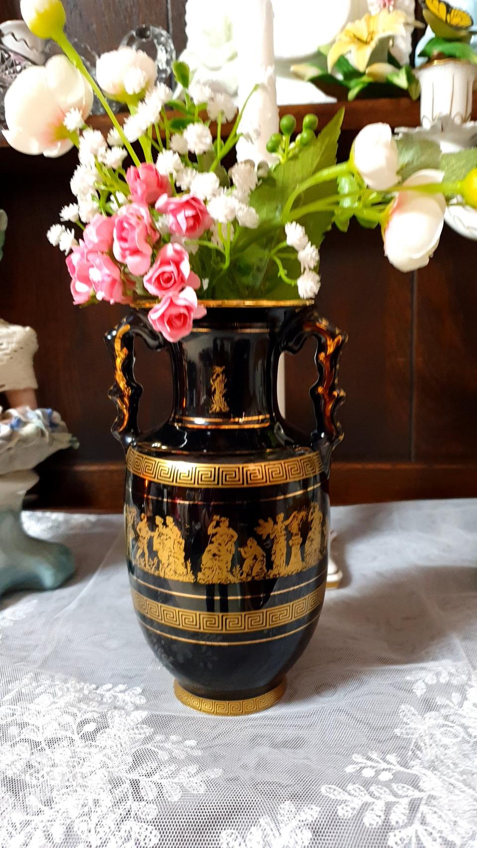 엔틱골드금장화병(문의)