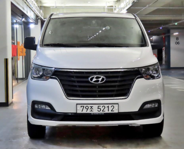 현대 더 뉴 그랜드 스타렉스 12인승 디젤 왜건 4WD 스마트