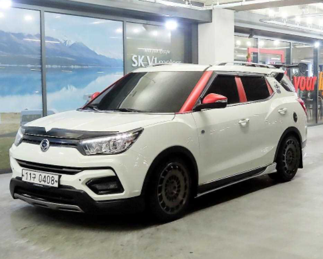 쌍용 티볼리 에어 5인승 디젤 1.6 2WD RX Plus