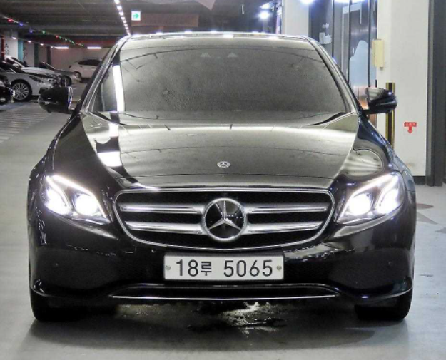 벤츠 E 클래스 E300 4Matic