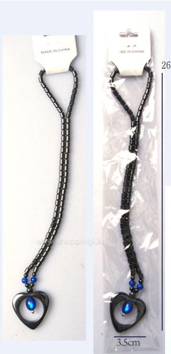 하트자석팬던트목걸이