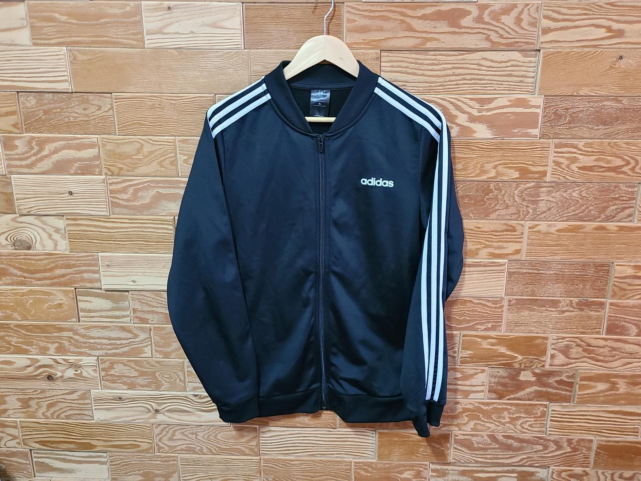 [XL] 아디다스 트레이닝 집업 (정품)