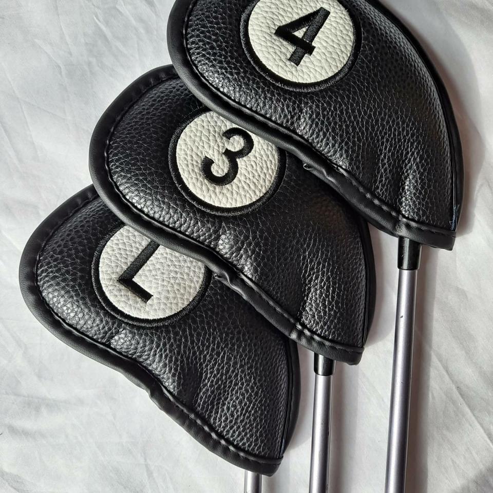 (무료배송)아이언커버 골프채 커버 골프 클럽 커버