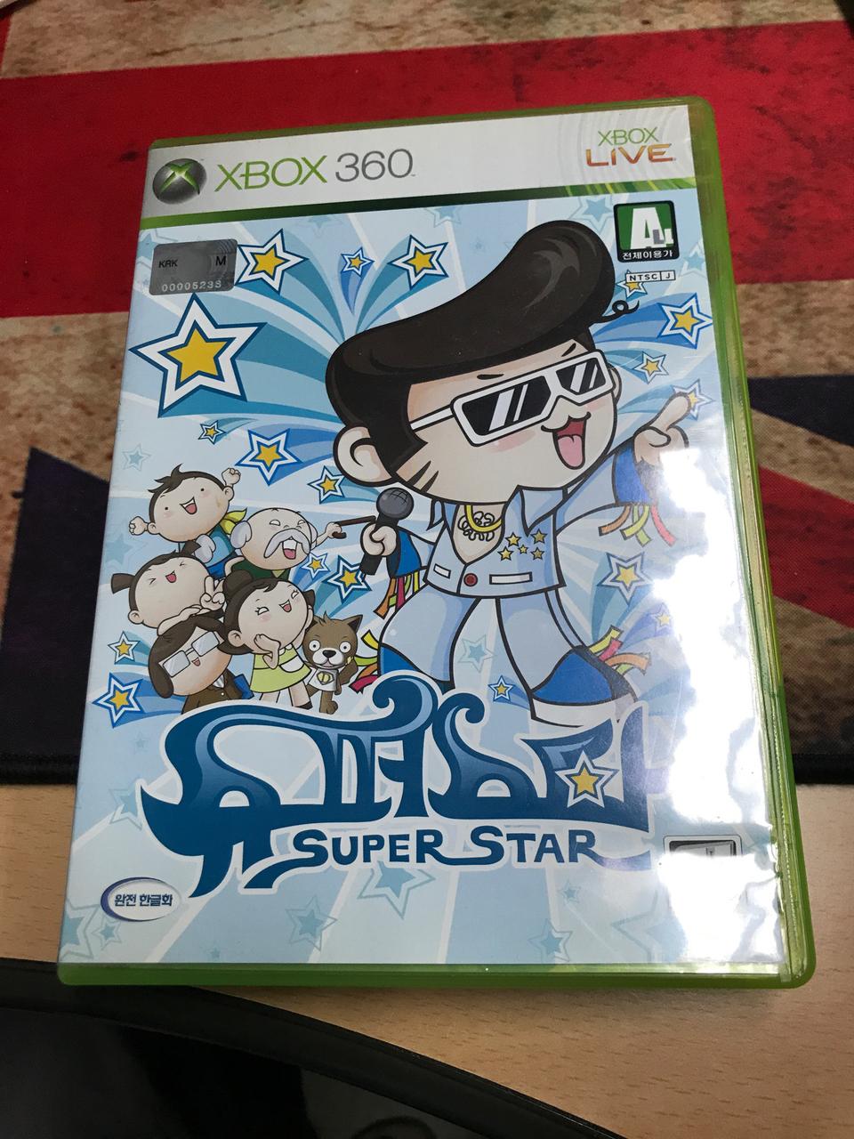 xbox360 수퍼스타(노래방)