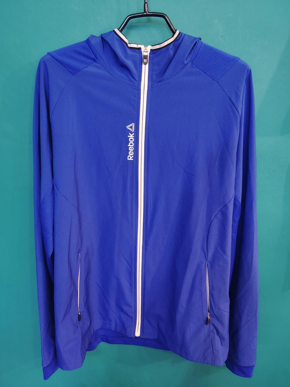 리복 집업 트레이닝