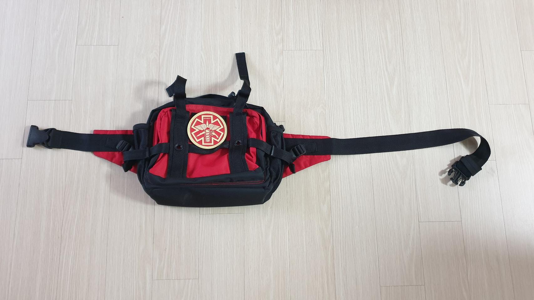 제노바 구급 허리섹(등산및 캠핑용으로 추천)