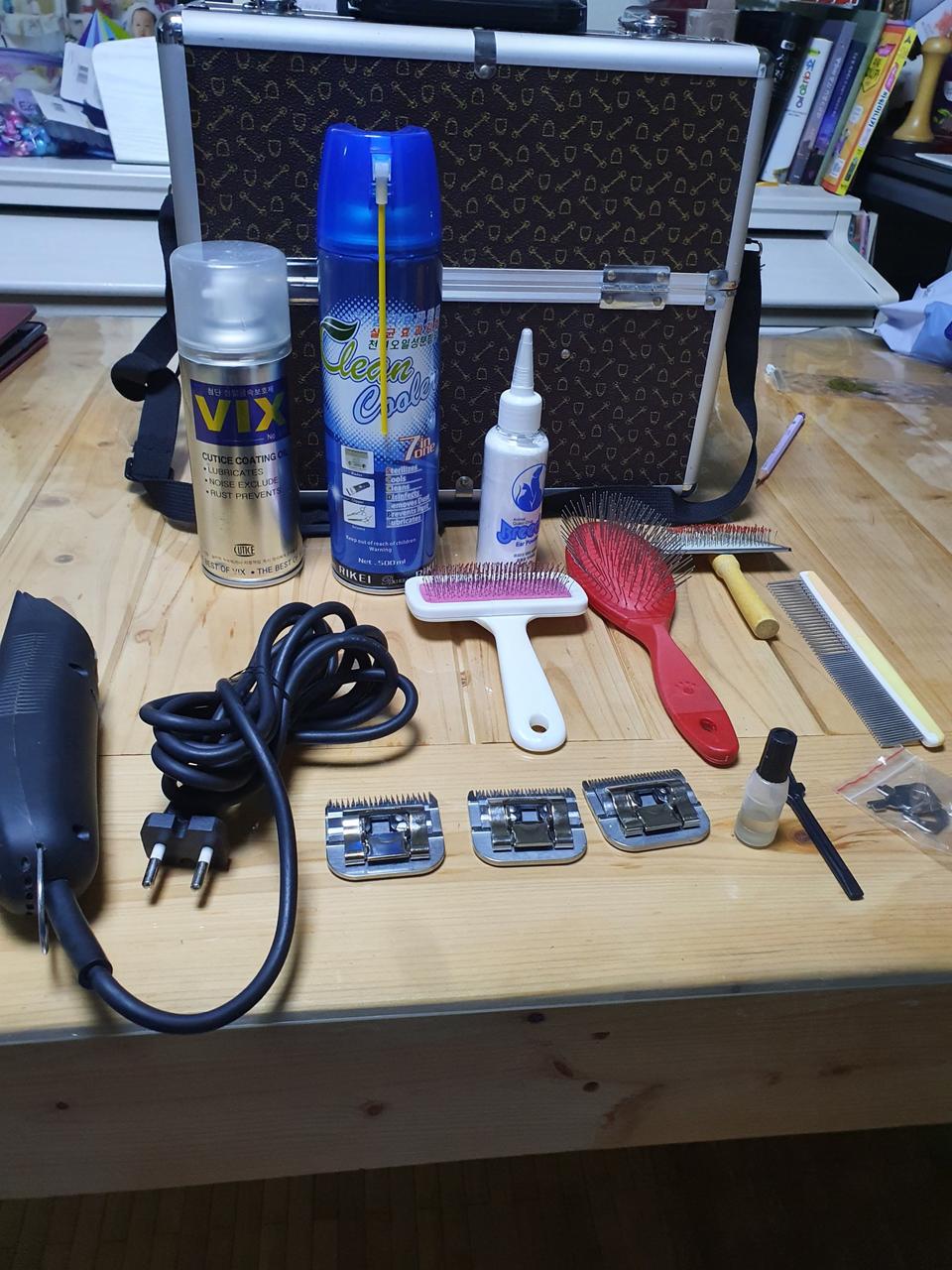 리케이 전문가용 애견바리깡 판매해요