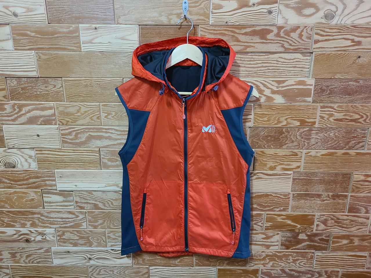 [100] 밀레 후드 조끼 (정품)