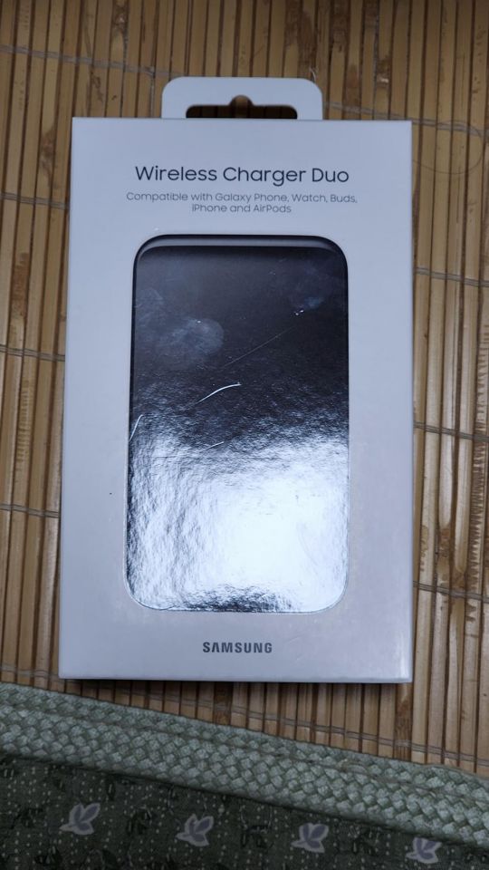 삼성 듀오 무선충전기 미개봉