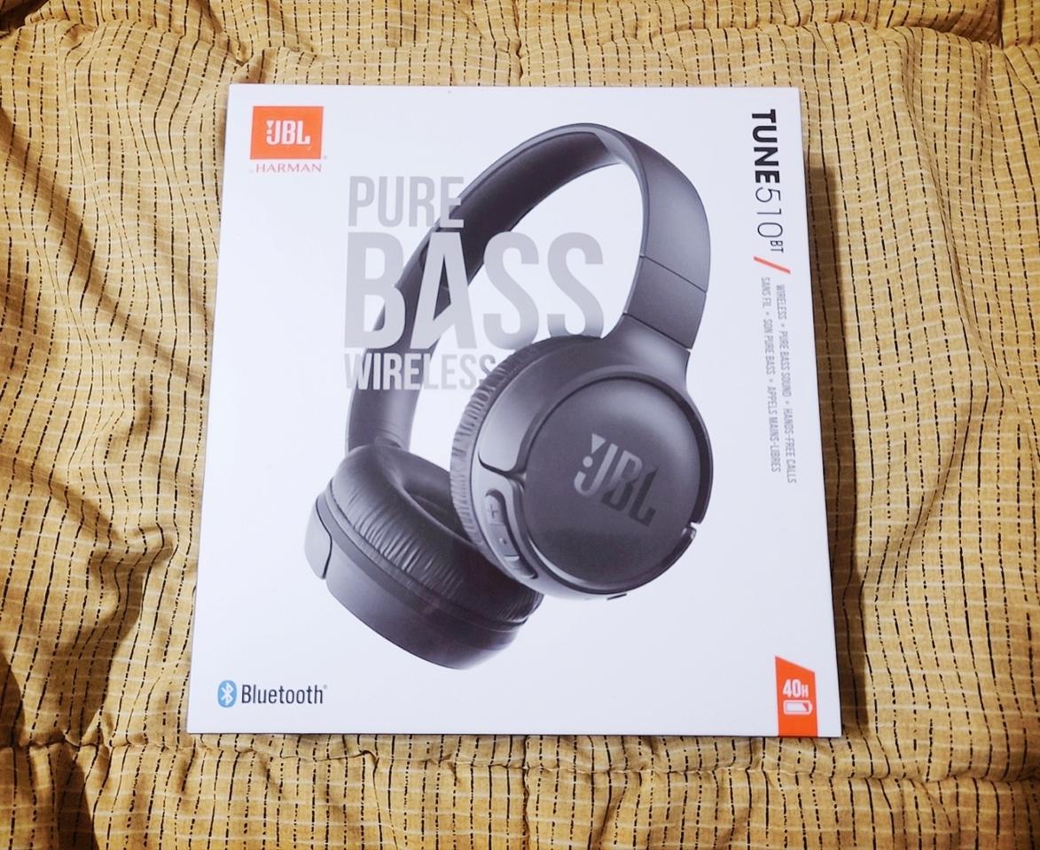 JBL Tune 510BT 블루투스 해드셋 (블랙) [새제품]