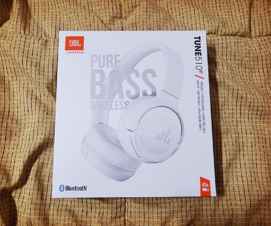 JBL Tune 510BT 블루투스 해드셋 (화이트) [새제품]