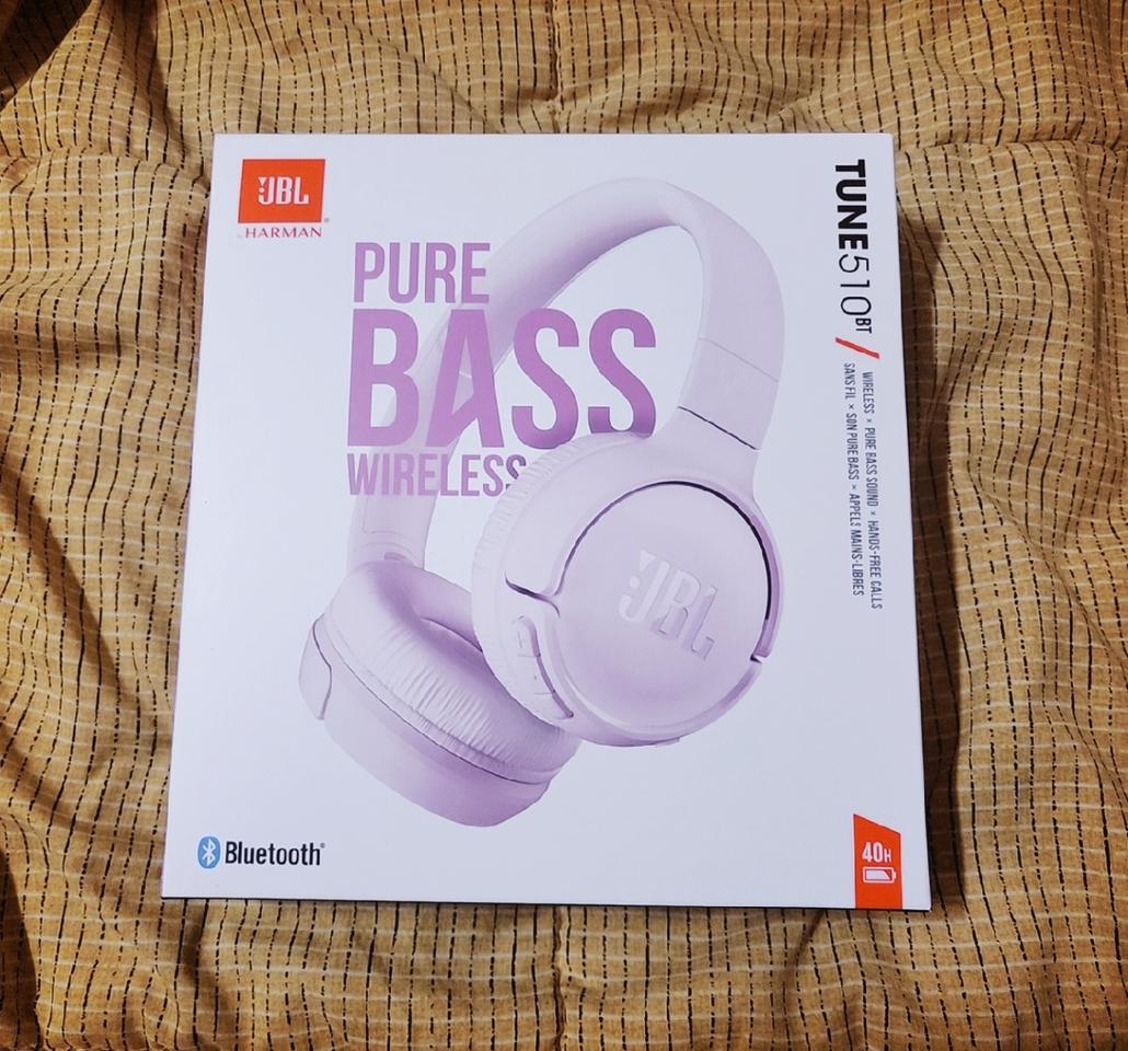 JBL Tune 510BT 블루투스 해드셋 (핑크) [새제품]