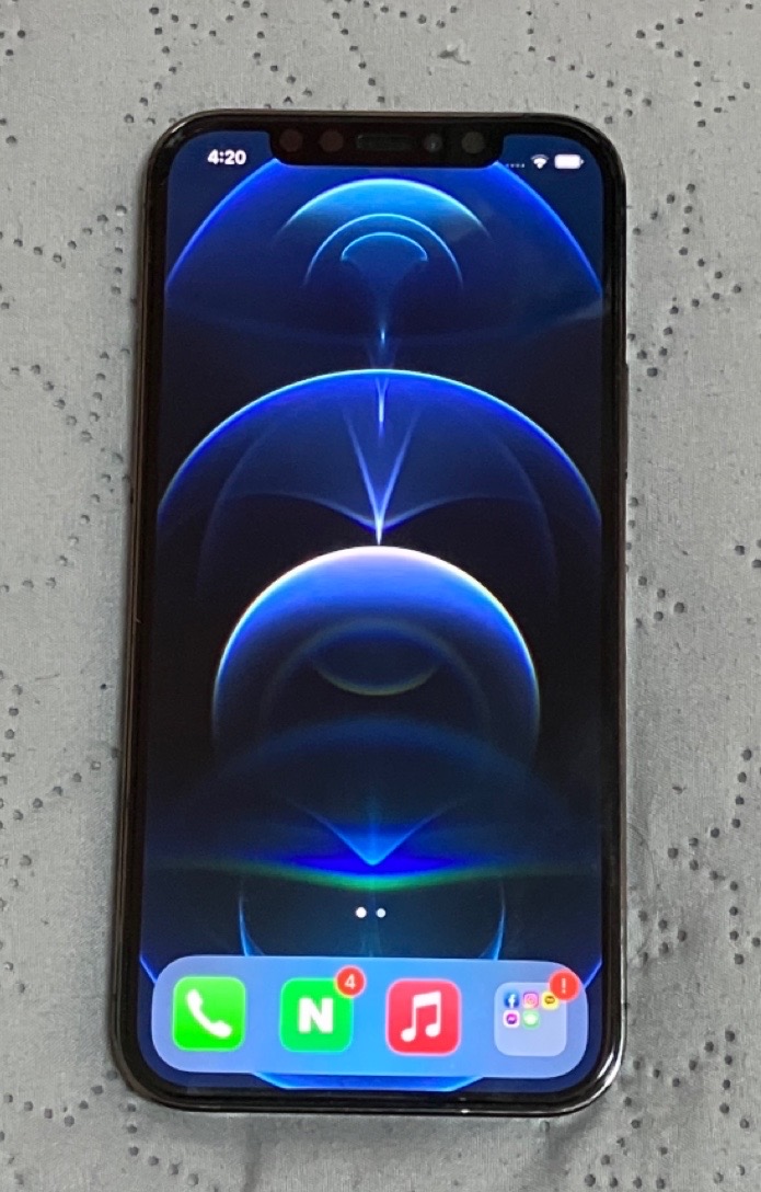 아이폰12 프로 그래파이트 128기가 팝니다