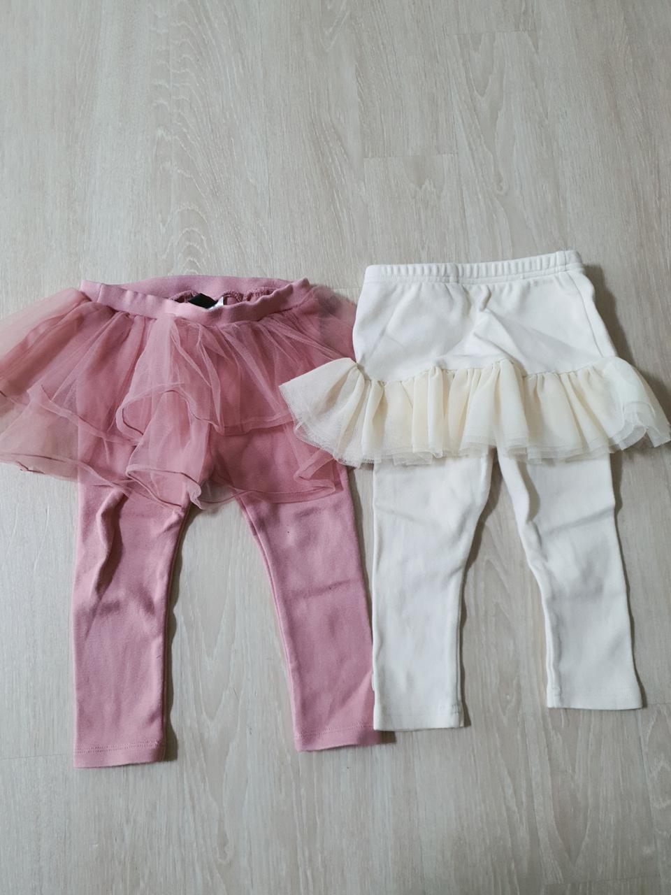 모이몰른 알퐁소 아기 유아 치렝스 치마레깅스 90사이즈 일괄