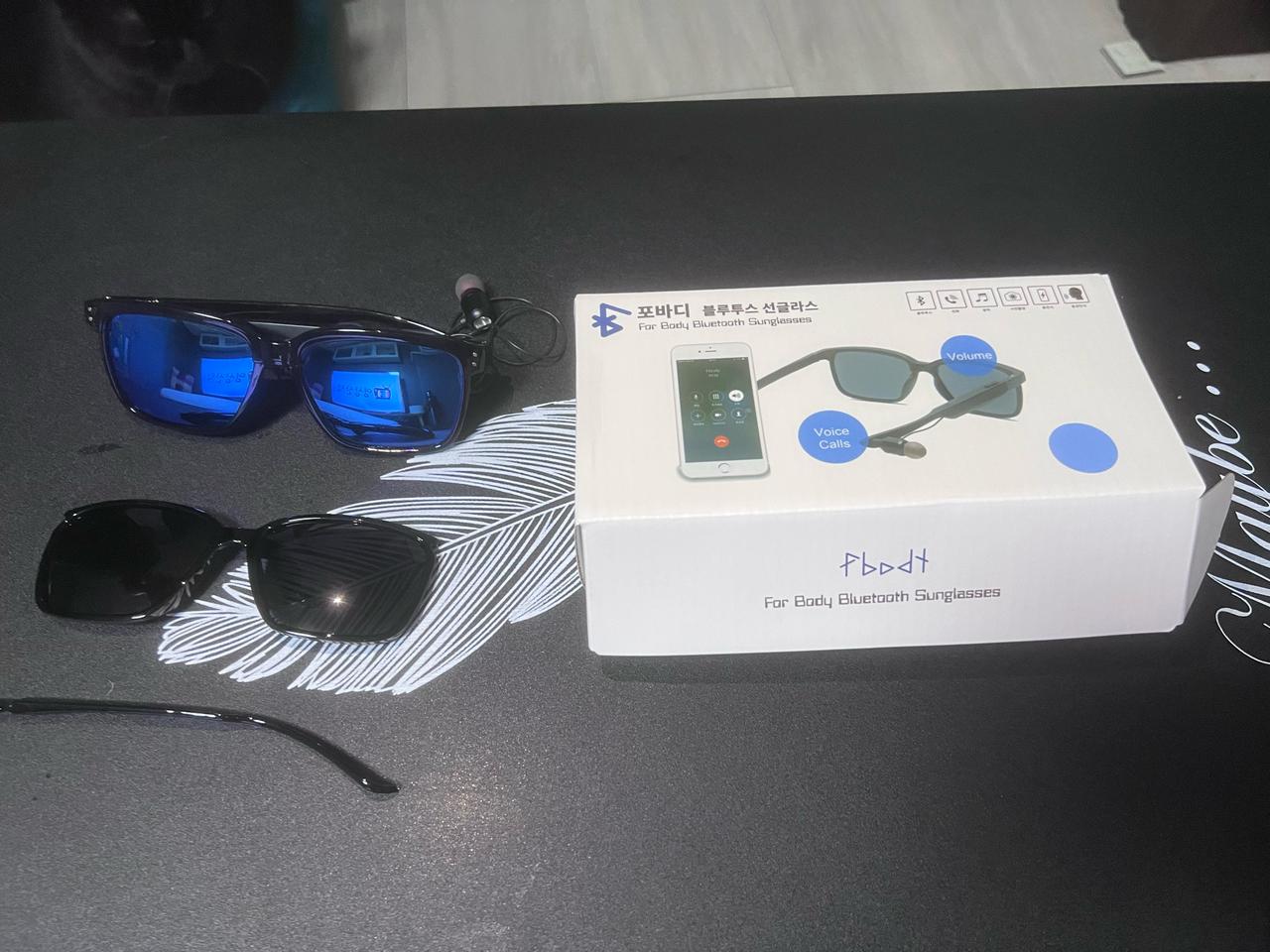 포바디 블루투스 선글라스