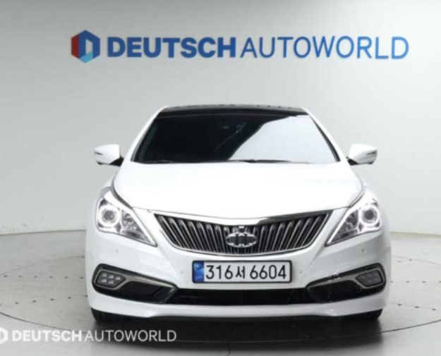 현대 그랜저 HG HEV 2.4 프리미엄