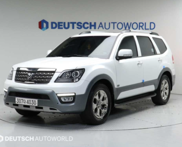 기아 더 뉴 모하비 5인승 디젤 3.0 4WD VIP