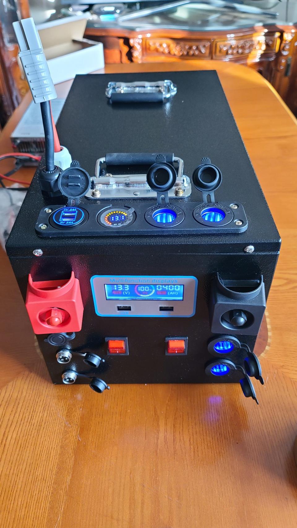 파워뱅크400ah / 인버터3000w