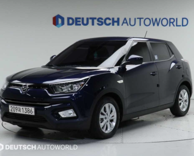 쌍용 티볼리 아머 5인승 디젤 1.6 2WD TX