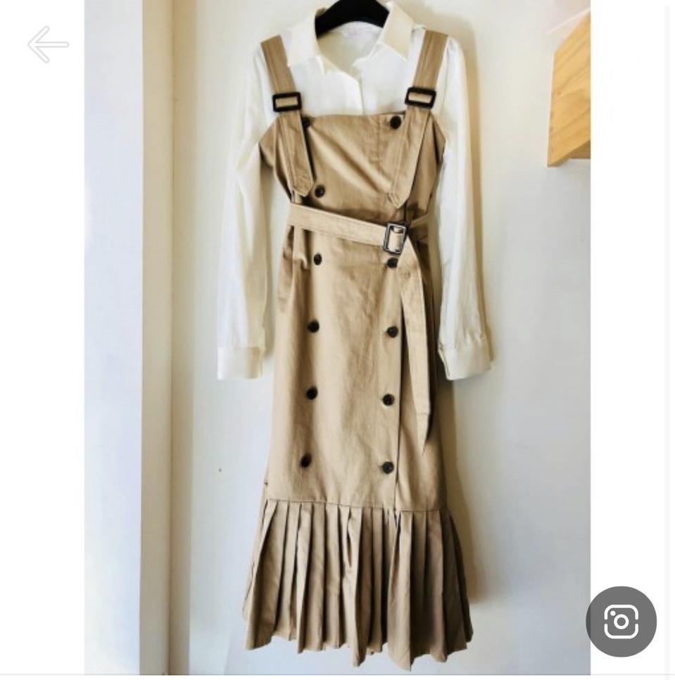 트렌치 원피스