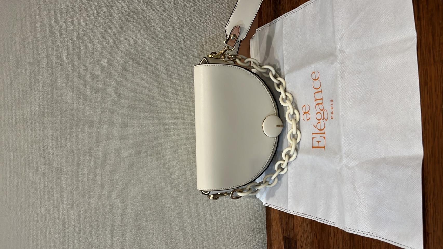 엘레강스 리네르 멀린 라운드 크로스백