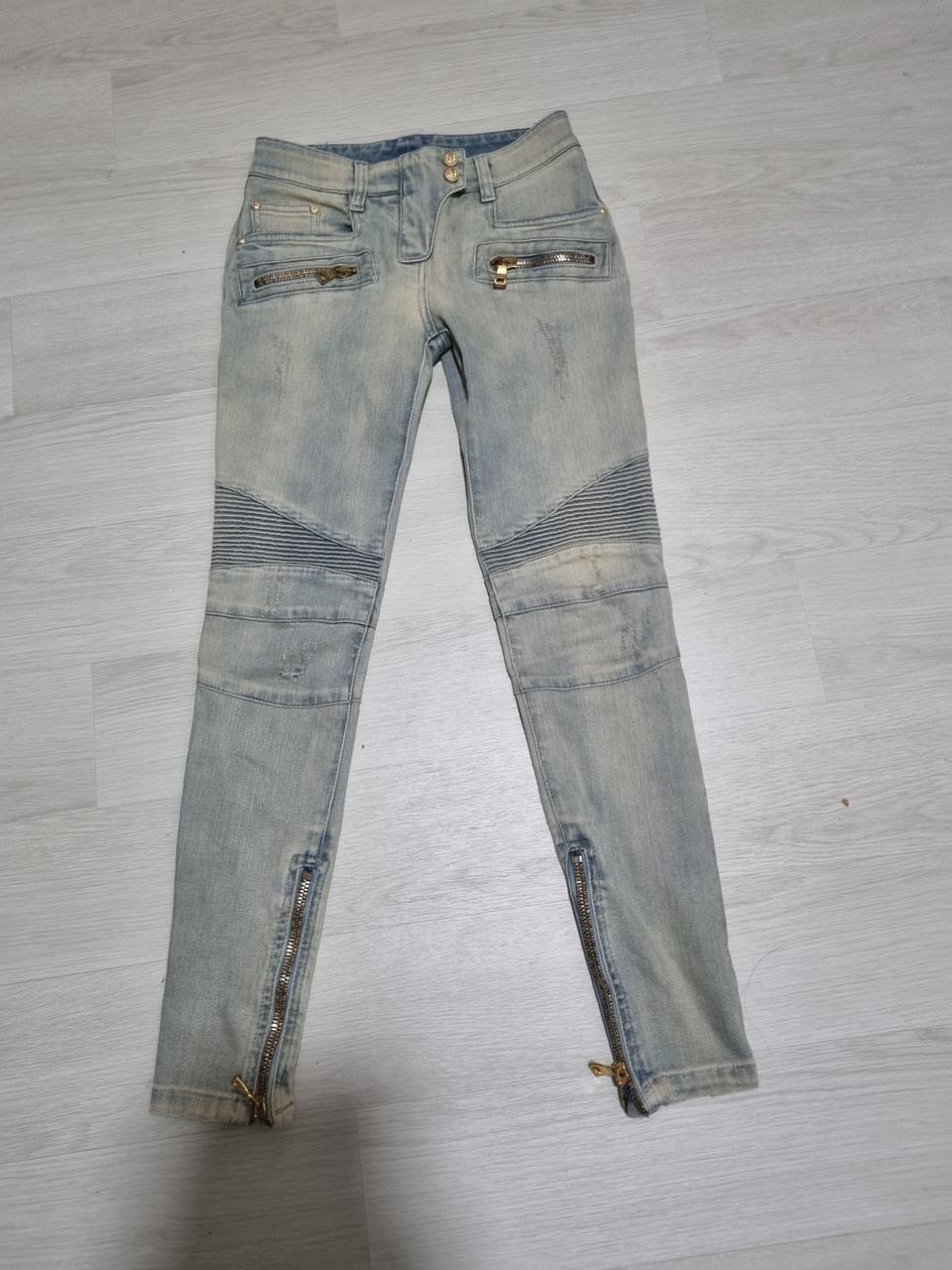 (정품)발망 여성 연청 청바지 (매장판)