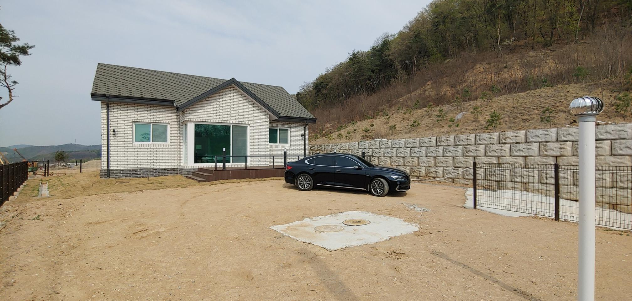 여주 점동면 단층 전원주택 (전세가능)