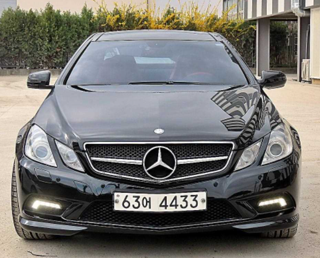 벤츠 E 클래스 E350 쿠페