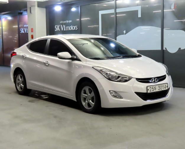 현대 아반떼 MD M16 GDi 스마트