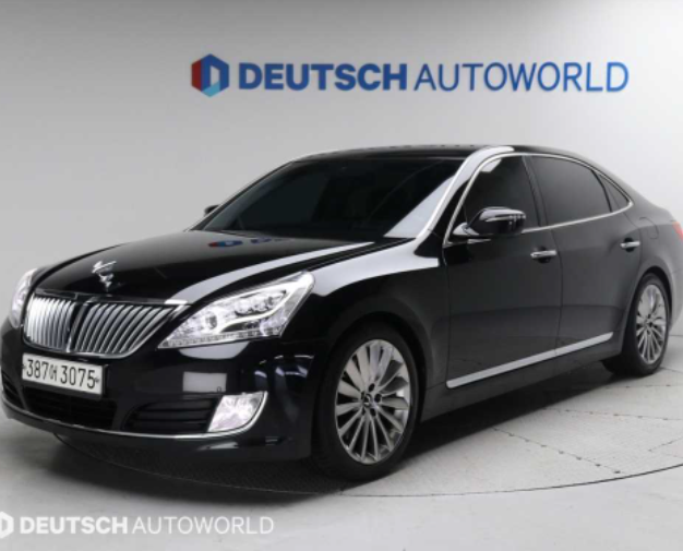 현대 신형 에쿠스 5인승 VS380 프리미엄